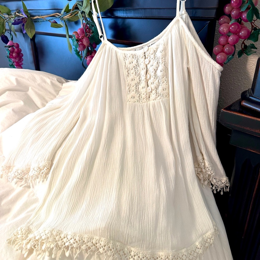 American Rag Off The Shoulder Top